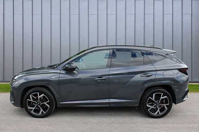 Hyundai TUCSON 1.6 T-GDi N Line Euro 6 (s/s) 5dr Grey