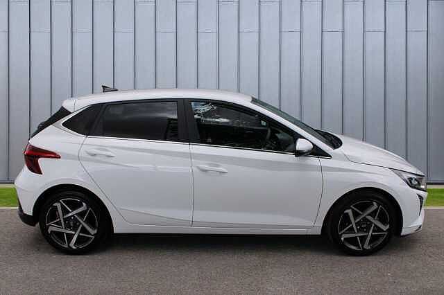Hyundai I20 1.0 T-GDi Premium DCT Euro 6 (s/s) 5dr White