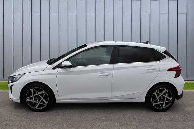 Hyundai I20 1.0 T-GDi Premium DCT Euro 6 (s/s) 5dr White