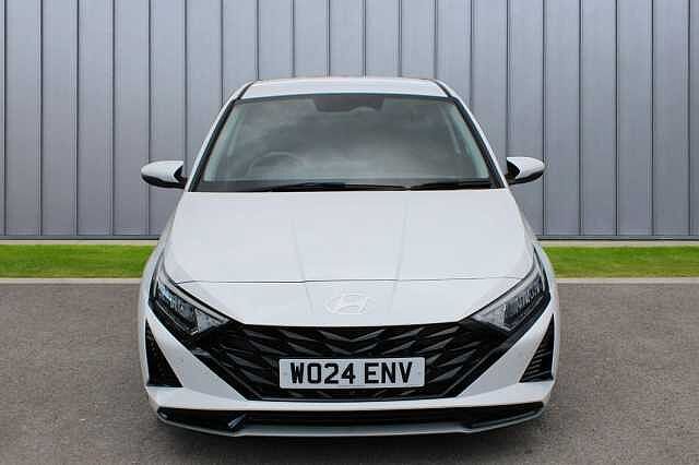 Hyundai I20 1.0 T-GDi Premium DCT Euro 6 (s/s) 5dr White