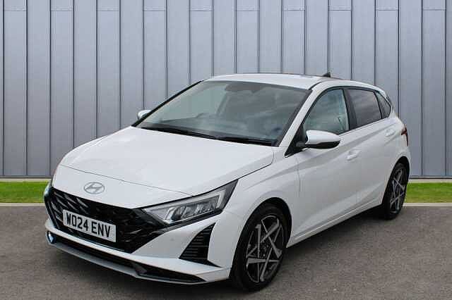 Hyundai I20 1.0 T-GDi Premium DCT Euro 6 (s/s) 5dr White