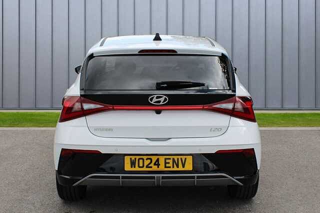 Hyundai I20 1.0 T-GDi Premium DCT Euro 6 (s/s) 5dr White