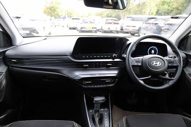Hyundai I20 1.0 T-GDi Premium DCT Euro 6 (s/s) 5dr White