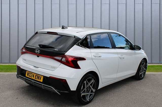 Hyundai I20 1.0 T-GDi Premium DCT Euro 6 (s/s) 5dr White