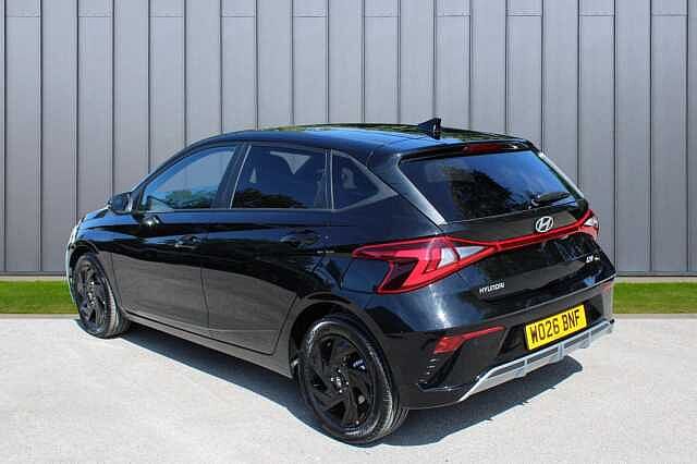 Hyundai i20 1.0 T-GDi Black Line Euro 6 (s/s) 5dr