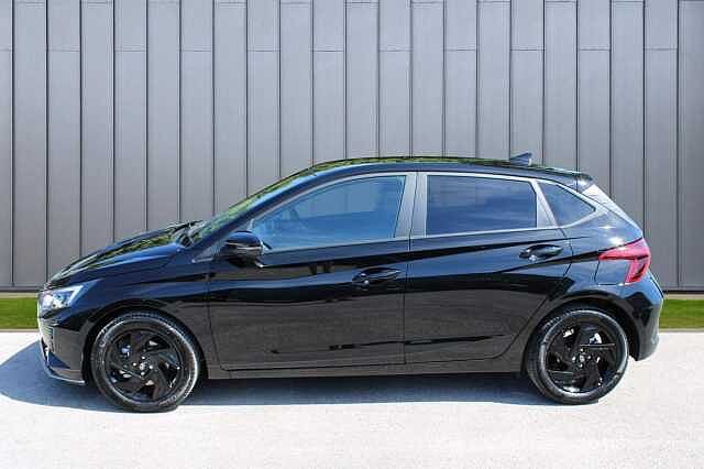 Hyundai i20 1.0 T-GDi Black Line Euro 6 (s/s) 5dr