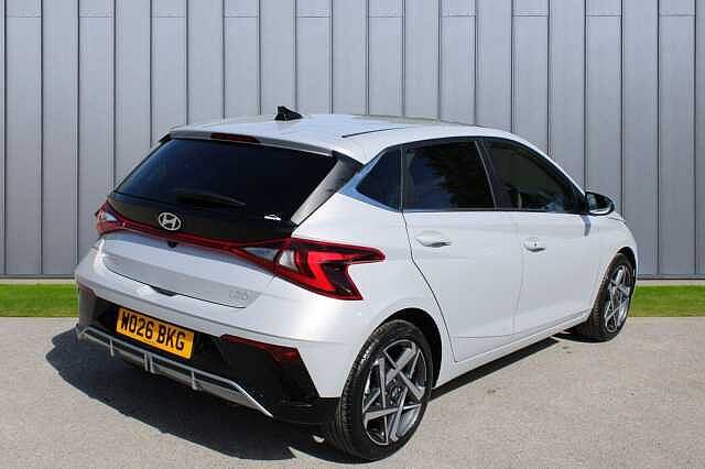 Hyundai i20 1.0 T-GDi Tech Line Euro 6 (s/s) 5dr