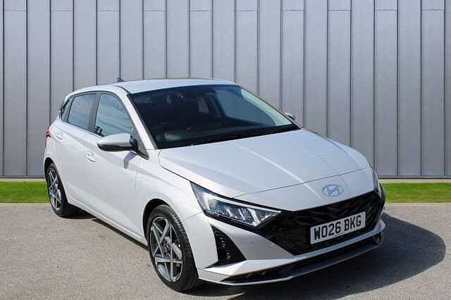 Hyundai i20 1.0 T-GDi Tech Line Euro 6 (s/s) 5dr