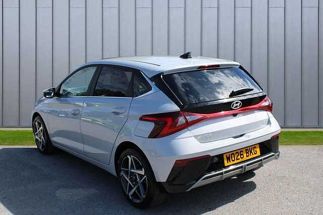Hyundai i20 1.0 T-GDi Tech Line Euro 6 (s/s) 5dr