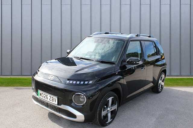 Hyundai INSTER Long Range 49kWh 02 Auto 5dr Black
