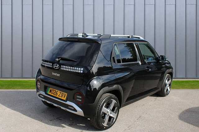 Hyundai INSTER Long Range 49kWh 02 Auto 5dr Black