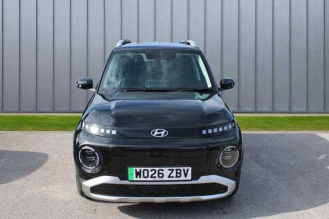 Hyundai INSTER Long Range 49kWh 02 Auto 5dr Black