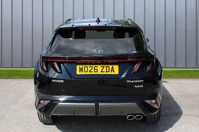 Hyundai TUCSON 1.6T Hybrid N Line Edition Auto Euro 6 (s/s) 5dr