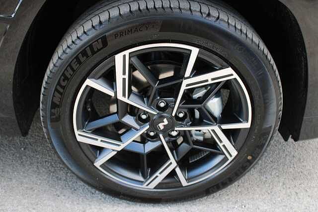 Hyundai TUCSON 1.6T Hybrid N Line Edition Auto Euro 6 (s/s) 5dr