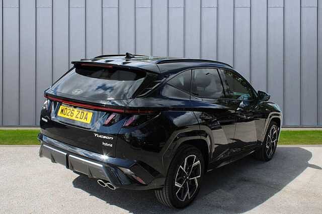 Hyundai TUCSON 1.6T Hybrid N Line Edition Auto Euro 6 (s/s) 5dr