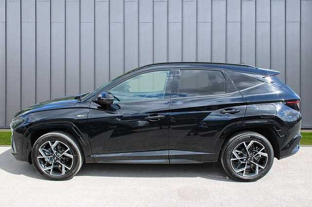 Hyundai TUCSON 1.6T Hybrid N Line Edition Auto Euro 6 (s/s) 5dr