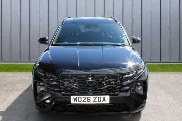 Hyundai TUCSON 1.6T Hybrid N Line Edition Auto Euro 6 (s/s) 5dr