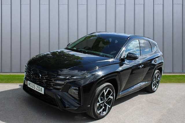 Hyundai TUCSON 1.6T Hybrid N Line Edition Auto Euro 6 (s/s) 5dr