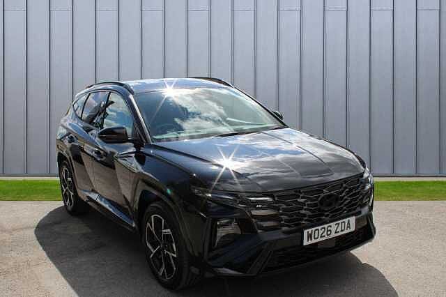 Hyundai TUCSON 1.6T Hybrid N Line Edition Auto Euro 6 (s/s) 5dr