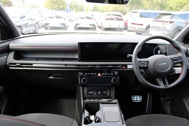Hyundai TUCSON 1.6T Hybrid N Line Edition Auto Euro 6 (s/s) 5dr