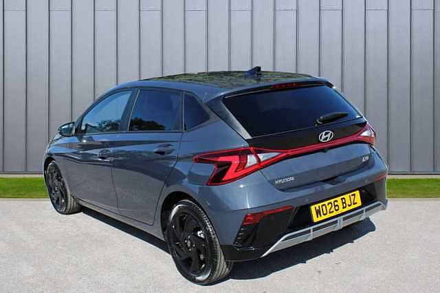 Hyundai i20 1.0 T-GDi Black Line Euro 6 (s/s) 5dr