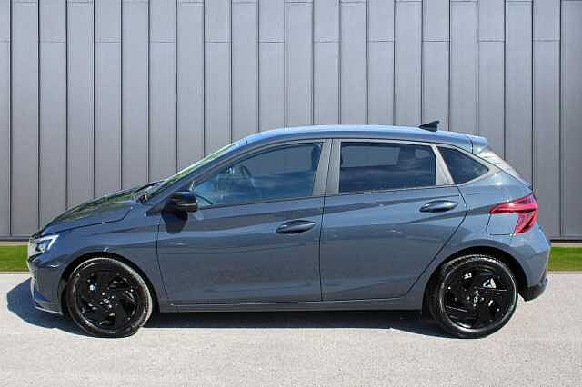Hyundai i20 1.0 T-GDi Black Line Euro 6 (s/s) 5dr