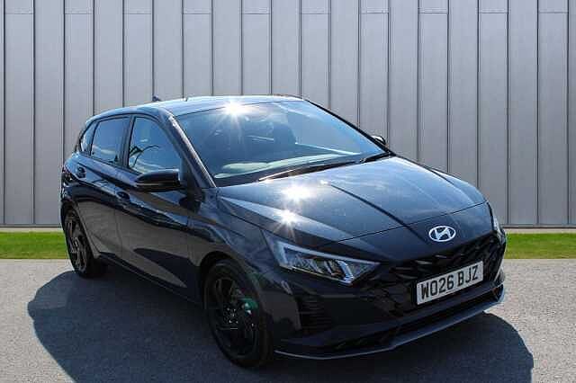 Hyundai i20 1.0 T-GDi Black Line Euro 6 (s/s) 5dr