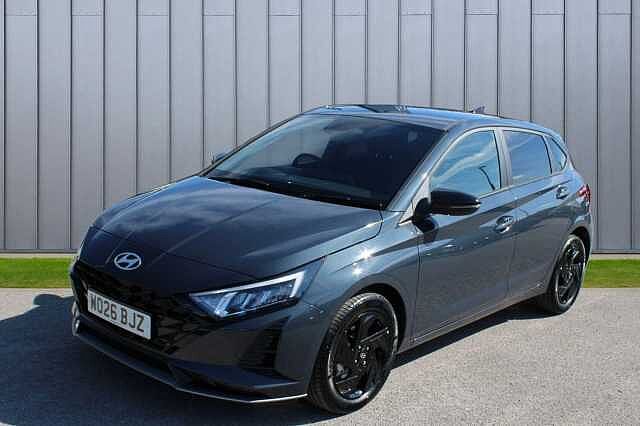 Hyundai i20 1.0 T-GDi Black Line Euro 6 (s/s) 5dr
