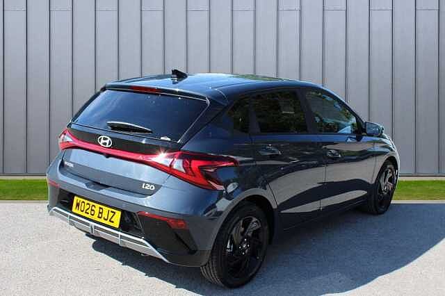 Hyundai i20 1.0 T-GDi Black Line Euro 6 (s/s) 5dr