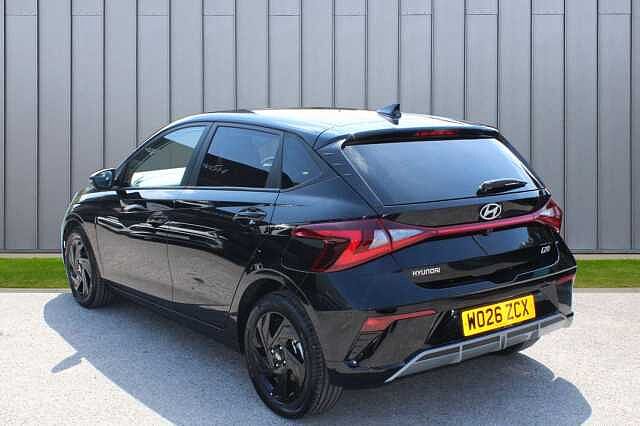 Hyundai i20 1.0 T-GDi Black Line Euro 6 (s/s) 5dr