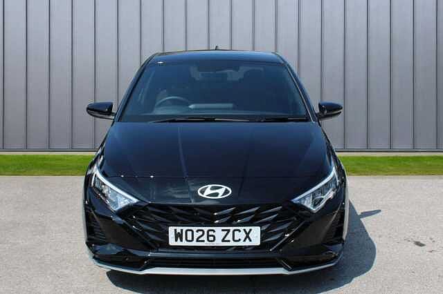 Hyundai i20 1.0 T-GDi Black Line Euro 6 (s/s) 5dr