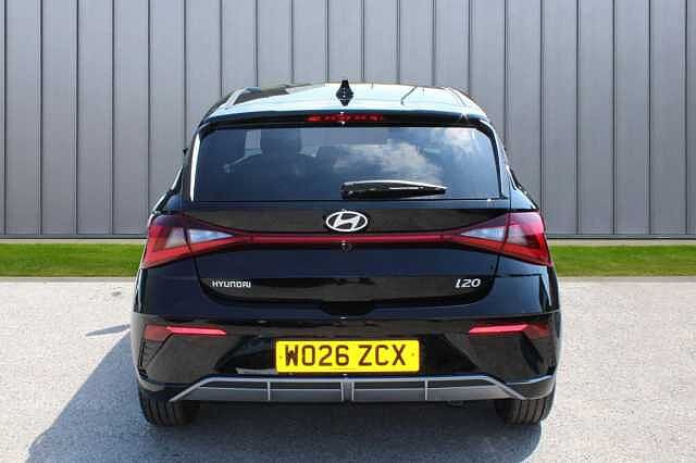 Hyundai i20 1.0 T-GDi Black Line Euro 6 (s/s) 5dr