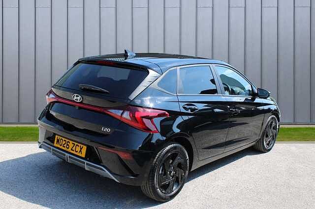 Hyundai i20 1.0 T-GDi Black Line Euro 6 (s/s) 5dr