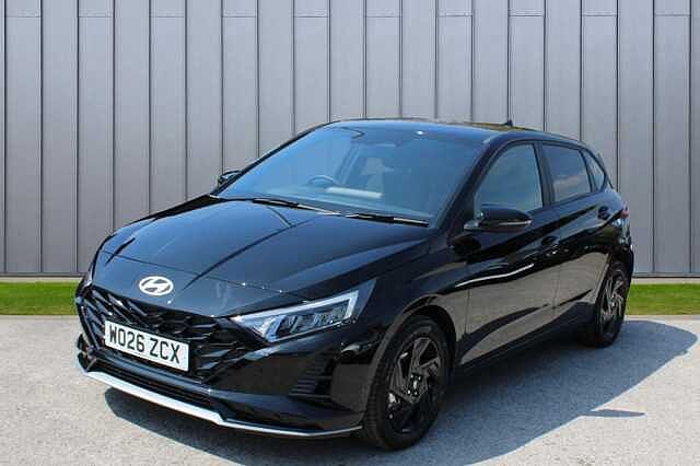 Hyundai i20 1.0 T-GDi Black Line Euro 6 (s/s) 5dr