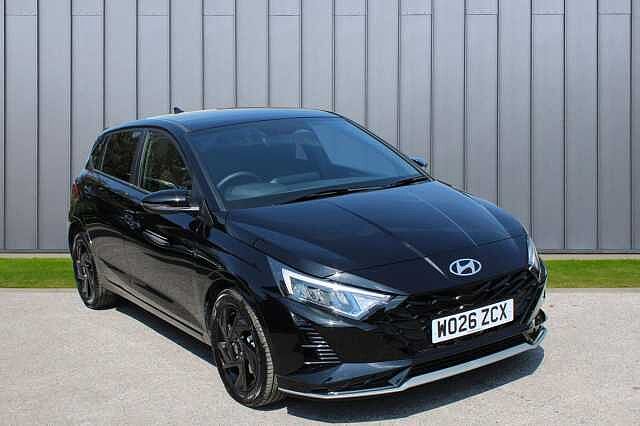 Hyundai i20 1.0 T-GDi Black Line Euro 6 (s/s) 5dr