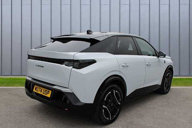 Peugeot E-3008 73kWh GT Auto 5dr