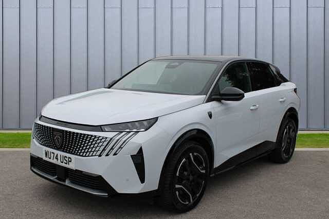 Peugeot E-3008 73kWh GT Auto 5dr