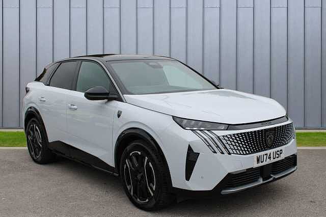 Peugeot E-3008 73kWh GT Auto 5dr