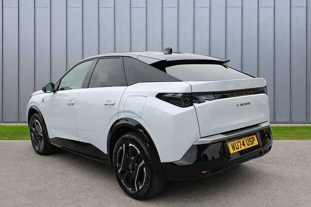 Peugeot E-3008 73kWh GT Auto 5dr
