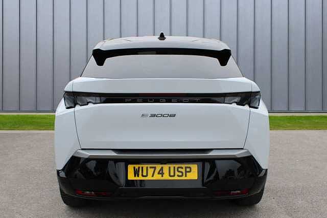 Peugeot E-3008 73kWh GT Auto 5dr
