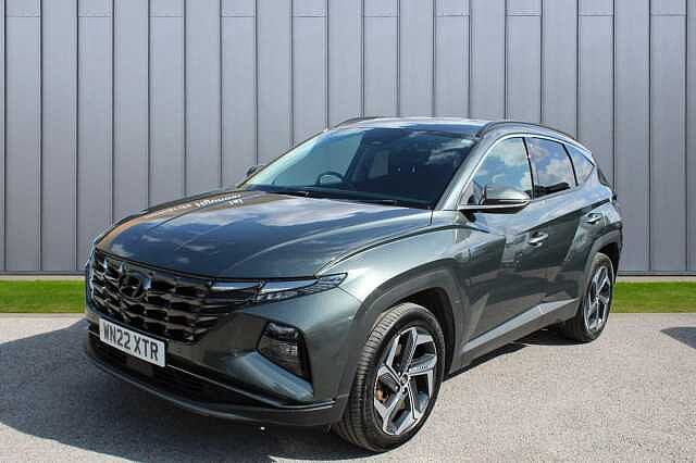 Hyundai TUCSON 1.6 T-GDi 13.8kWh Premium Auto 4WD Euro 6 (s/s) 5dr