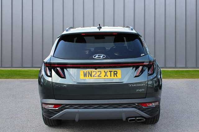 Hyundai TUCSON 1.6 T-GDi 13.8kWh Premium Auto 4WD Euro 6 (s/s) 5dr