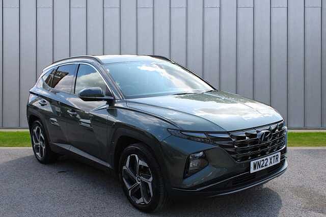 Hyundai TUCSON 1.6 T-GDi 13.8kWh Premium Auto 4WD Euro 6 (s/s) 5dr