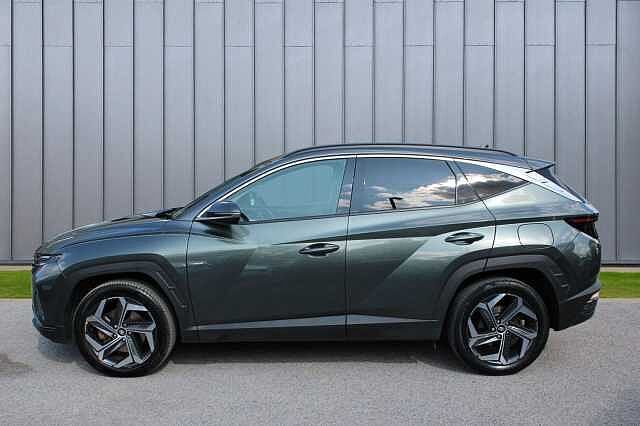 Hyundai TUCSON 1.6 T-GDi 13.8kWh Premium Auto 4WD Euro 6 (s/s) 5dr