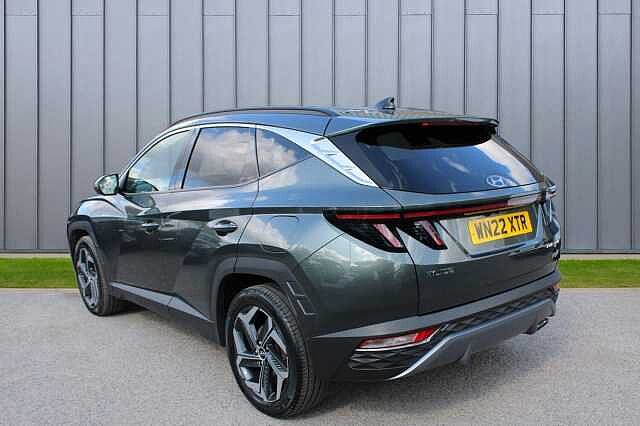 Hyundai TUCSON 1.6 T-GDi 13.8kWh Premium Auto 4WD Euro 6 (s/s) 5dr