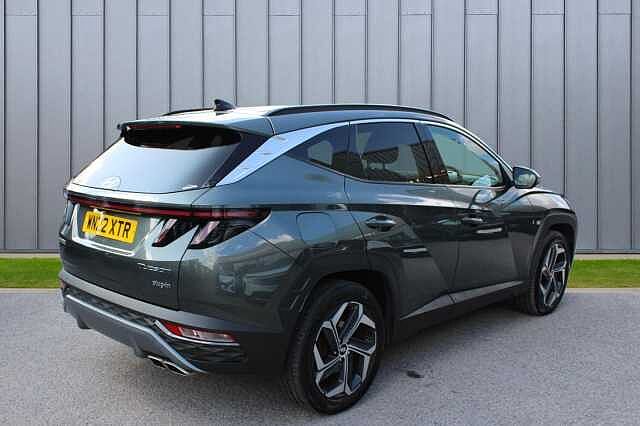 Hyundai TUCSON 1.6 T-GDi 13.8kWh Premium Auto 4WD Euro 6 (s/s) 5dr