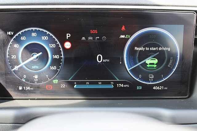 Hyundai TUCSON 1.6 T-GDi 13.8kWh Premium Auto 4WD Euro 6 (s/s) 5dr