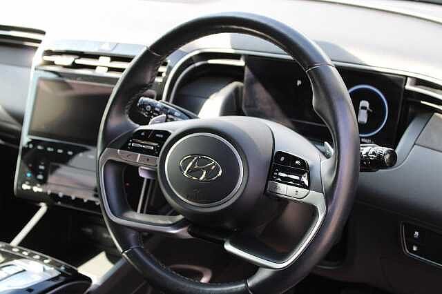 Hyundai TUCSON 1.6 T-GDi 13.8kWh Premium Auto 4WD Euro 6 (s/s) 5dr