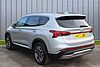 Hyundai SANTA FE 1.6 h T-GDi Ultimate Auto 4WD Euro 6 (s/s) 5dr Silver