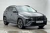 Hyundai TUCSON 1.6 T-GDi 13.8kWh N Line Auto Euro 6 (s/s) 5dr White